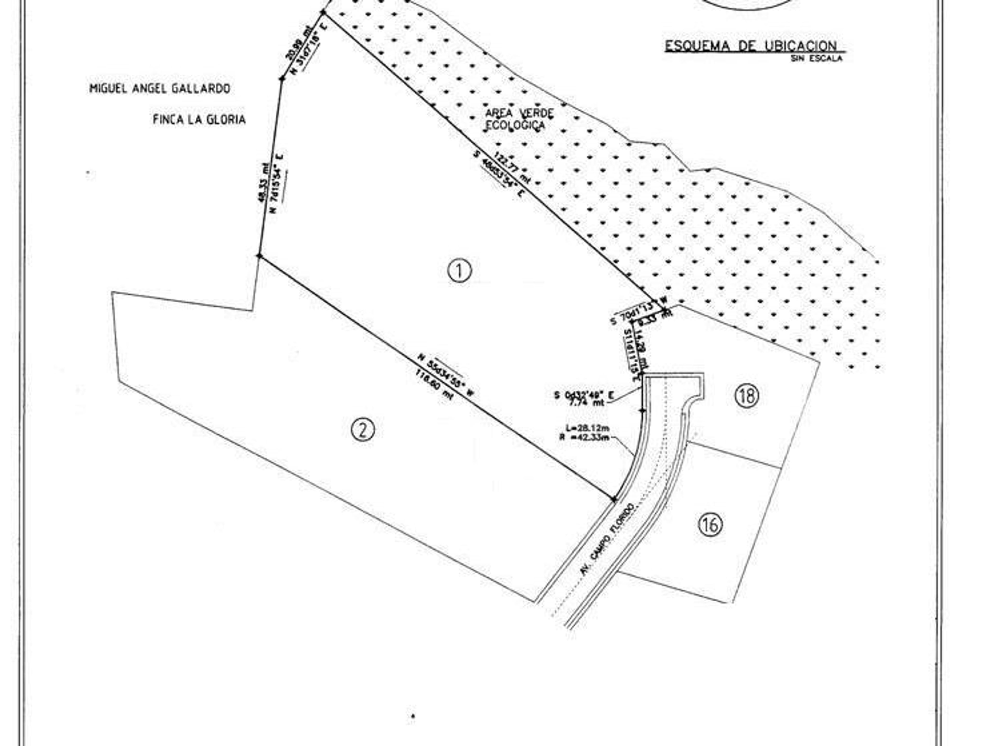 Terreno residencial en venta en Residencial Palmira