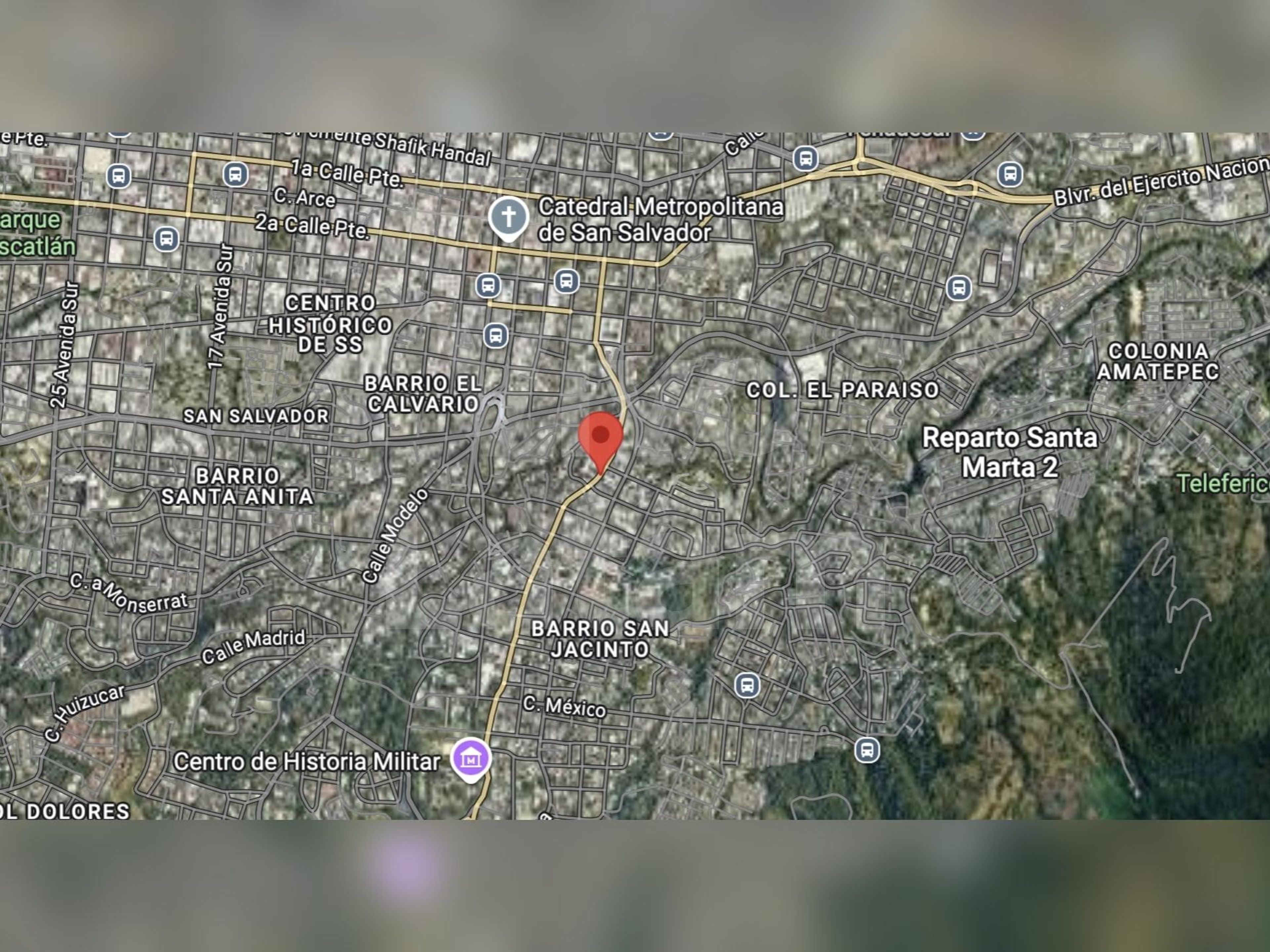 Land for sale in San Salvador