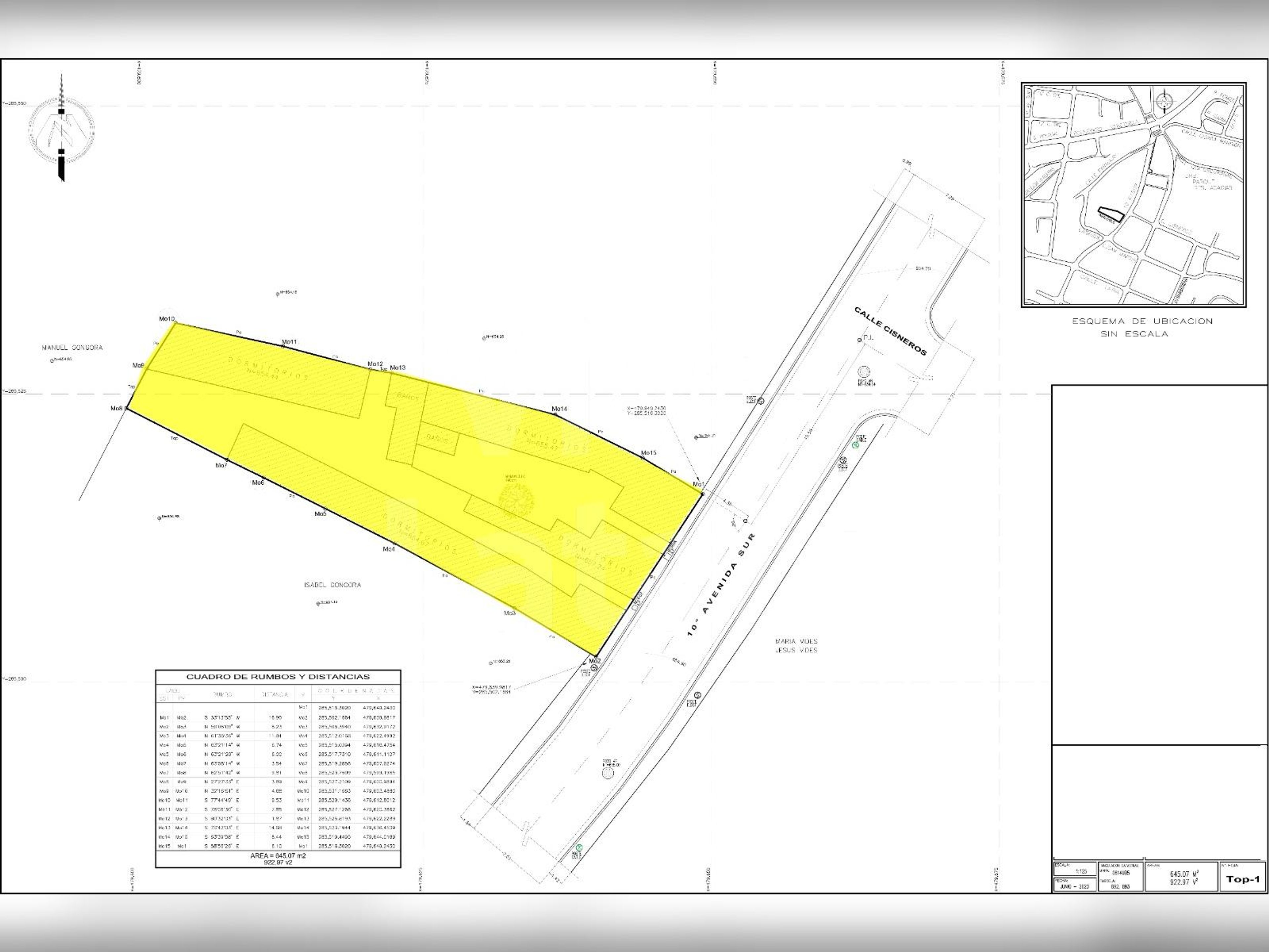 Land for sale in San Salvador