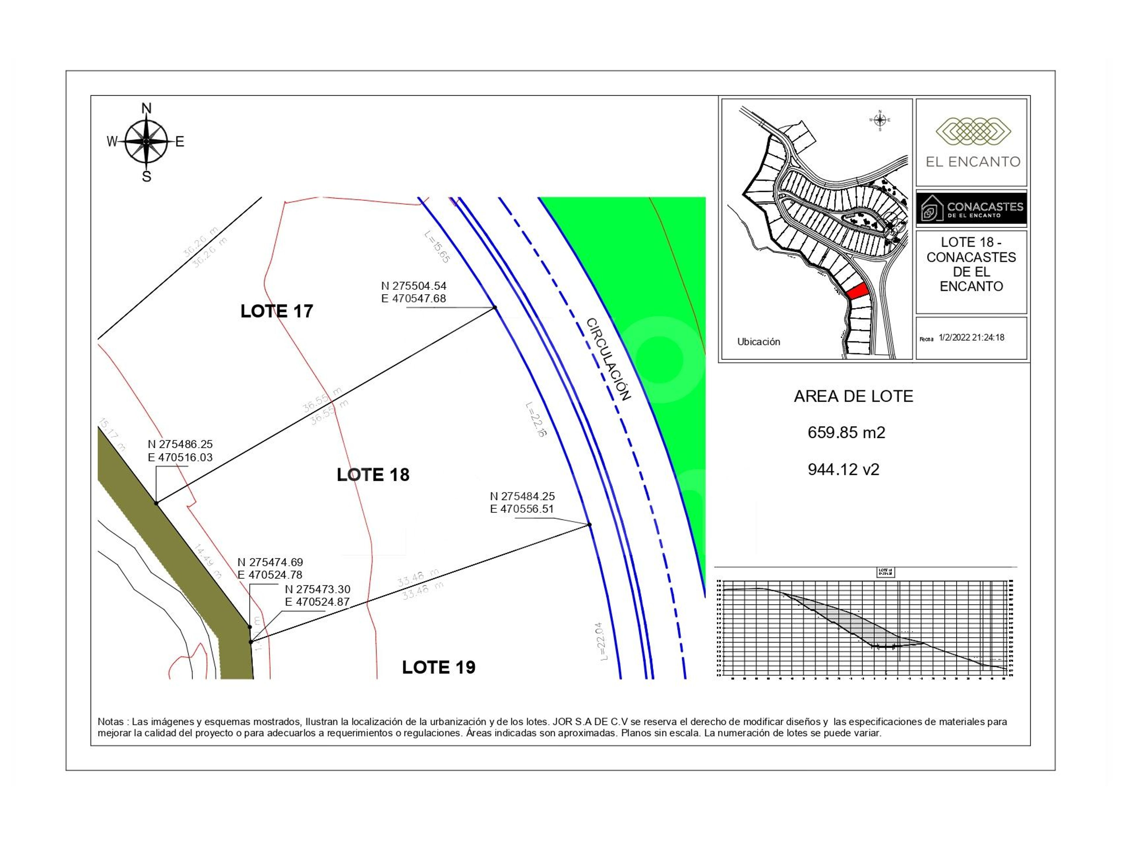 Lote en venta en El Encanto