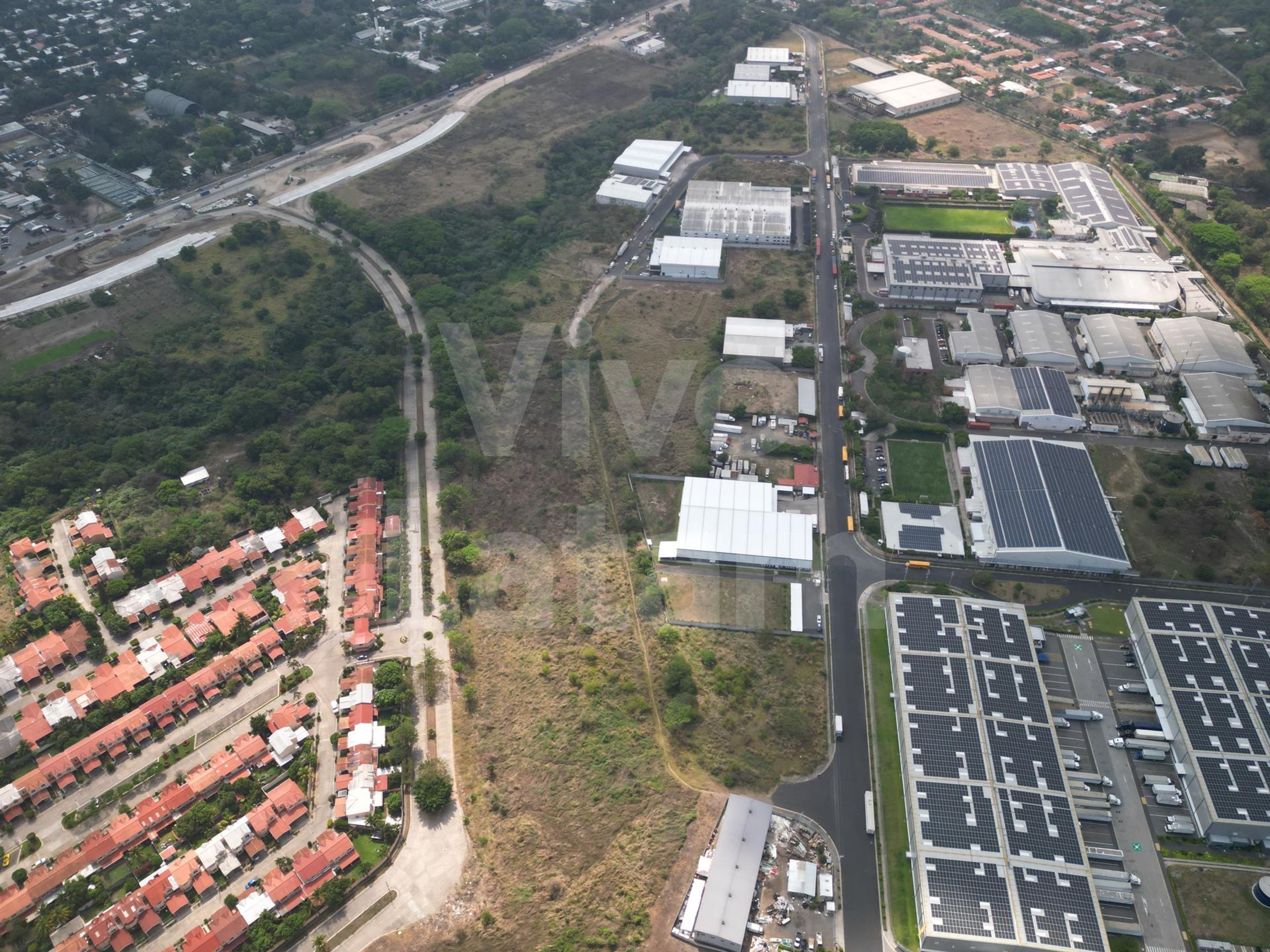 Industrial land for sale in Industrial Intercomplex Park