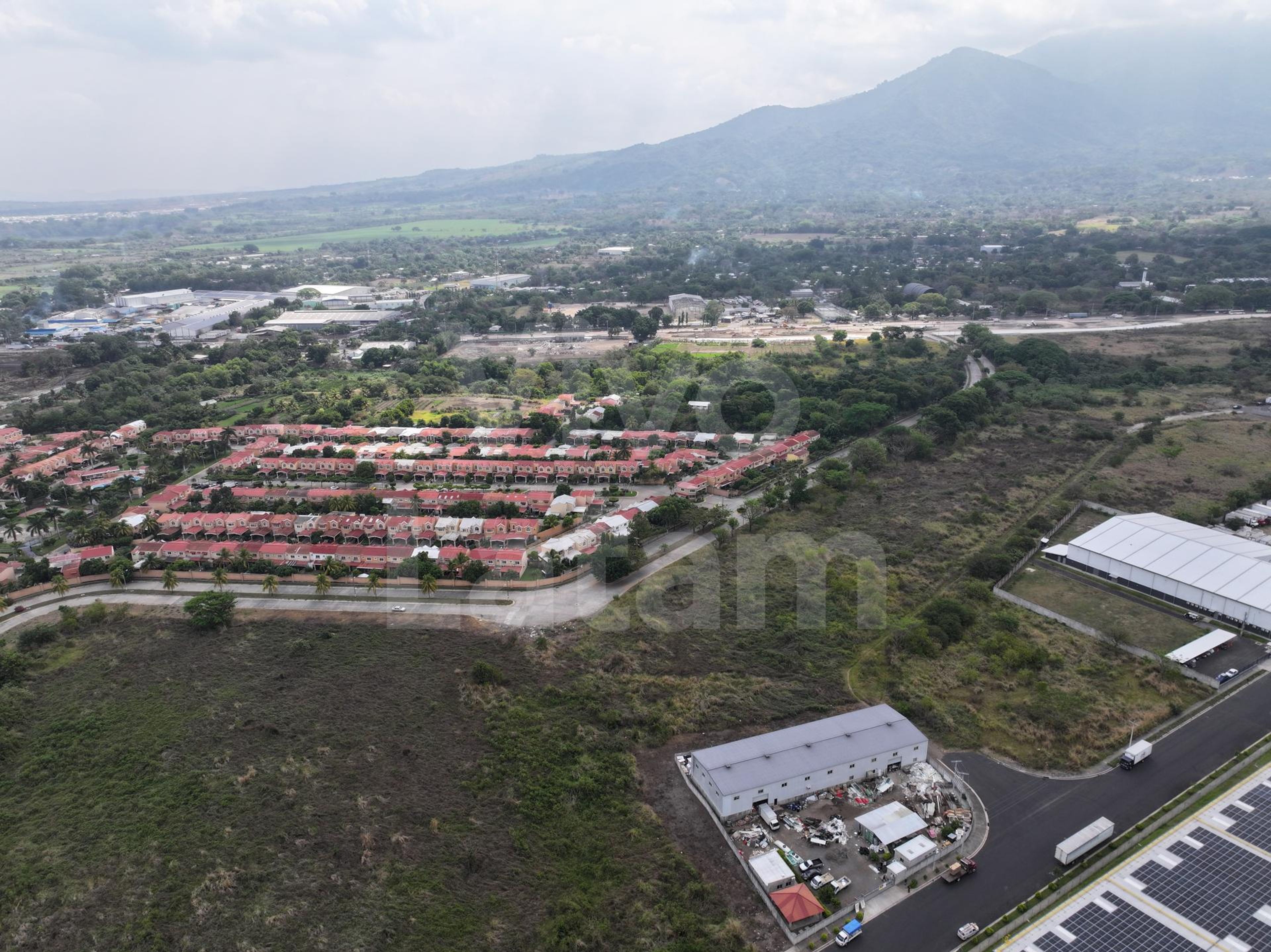 Industrial land for sale in Industrial Intercomplex Park