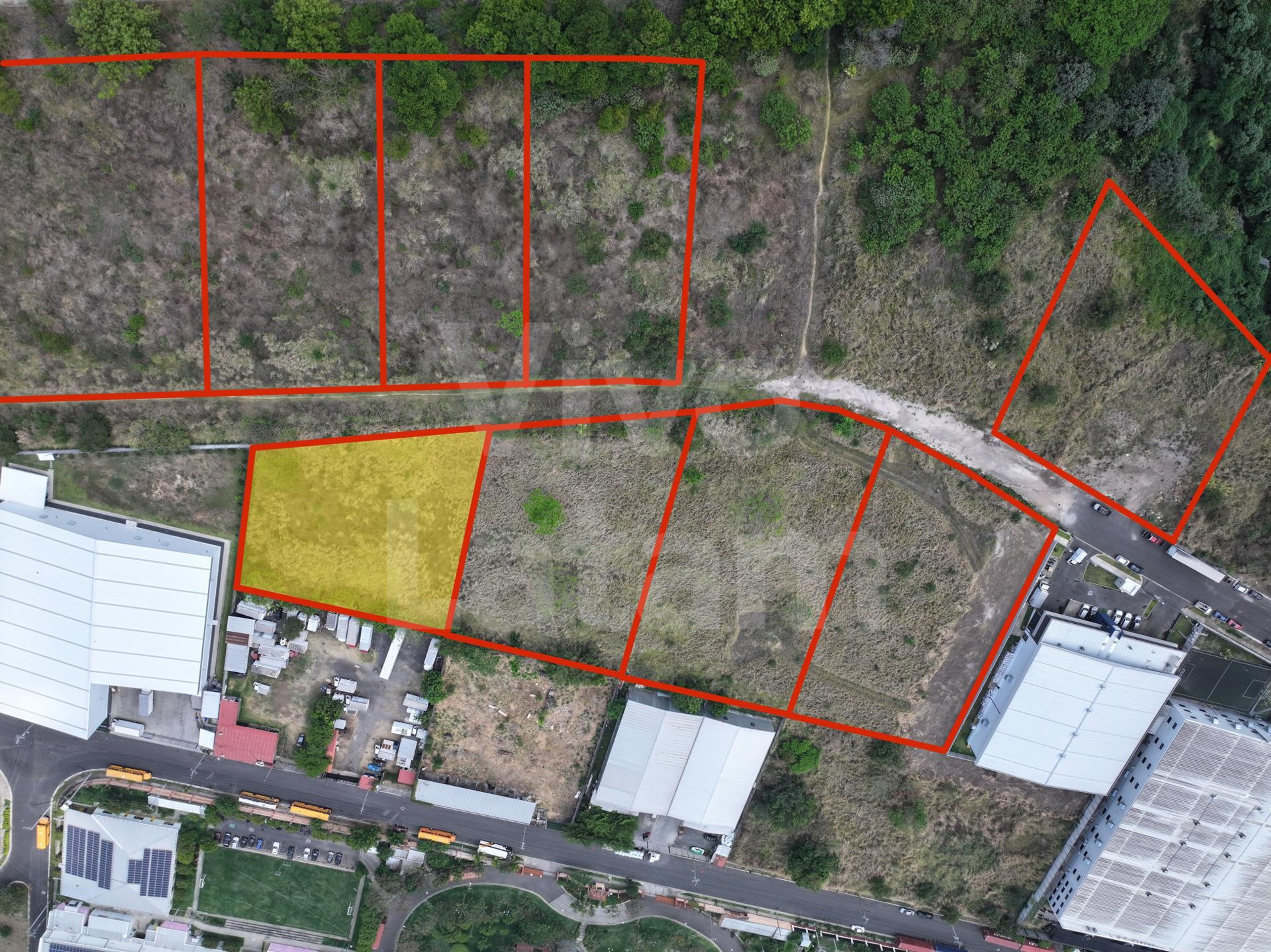 Industrial land for sale in Industrial Intercomplex Park