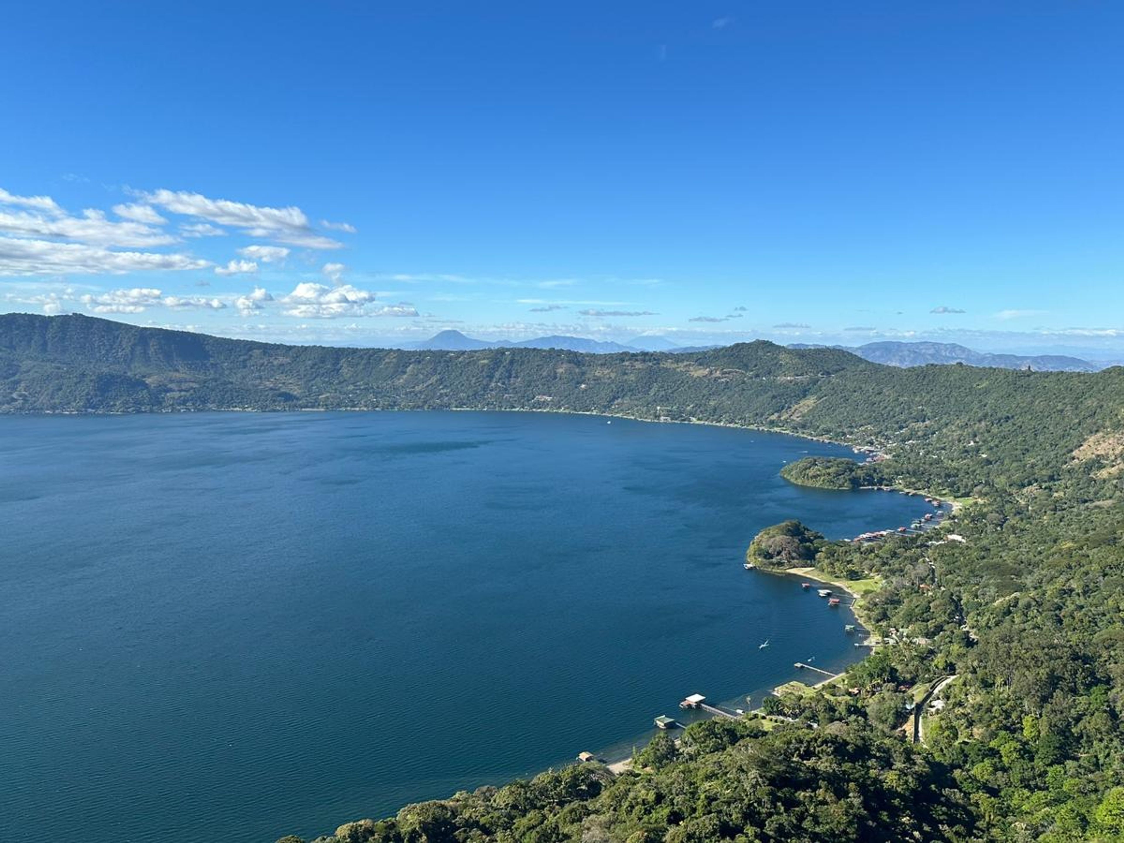 Lago de Coatepeque