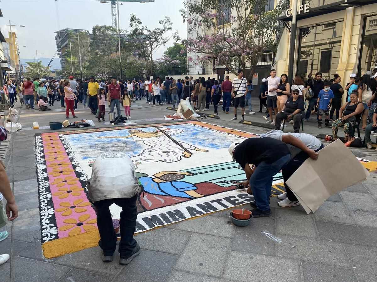 Semana Santa, San Salvador, El Salvador