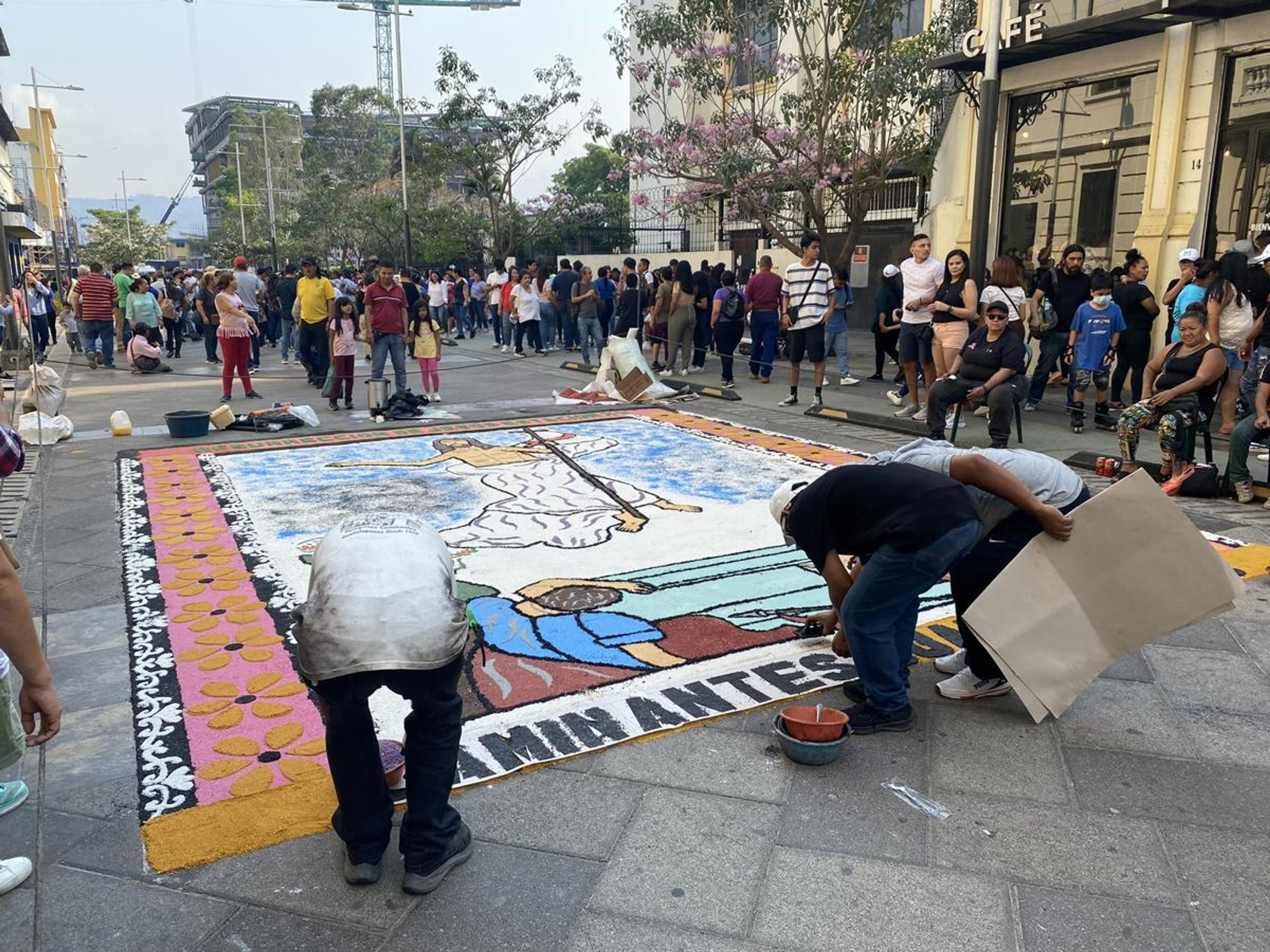 Semana Santa, San Salvador, El Salvador